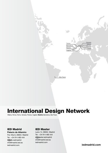 Especialización en Investigación y Diseño en Sonido - IED Madrid
