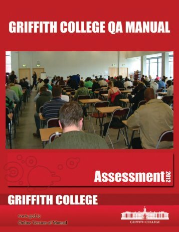 contents - Griffith College Dublin