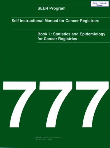 PDF - 11.3MB - SEER - National Cancer Institute