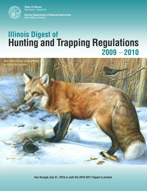Illinois Digest of Hunting and Trapping Regulations - DNR