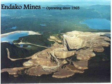 Endako Mine PDF - Minerals North