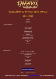 reveilon na quinta dos bons amigos 2011/2012 - O Nosso Casamento