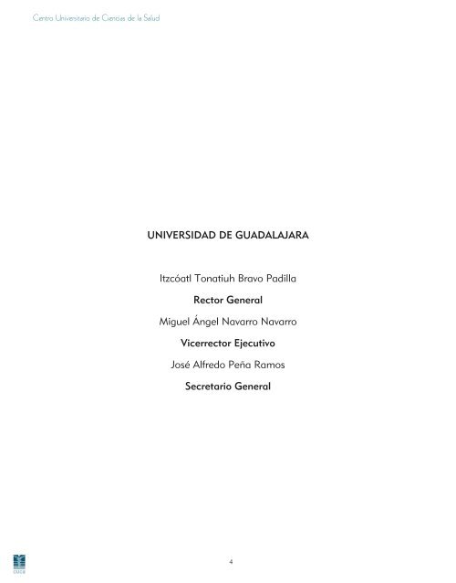 Licenciatura en NutriciÃ³n - Centro Universitario de Ciencias de la ...