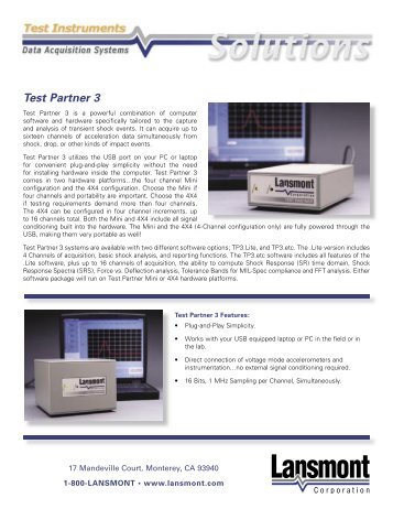 Test Partner 3 - Garello & De Giosa snc