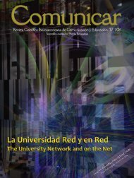 Revista Comunicar 37: La Universidad Red y en Red
