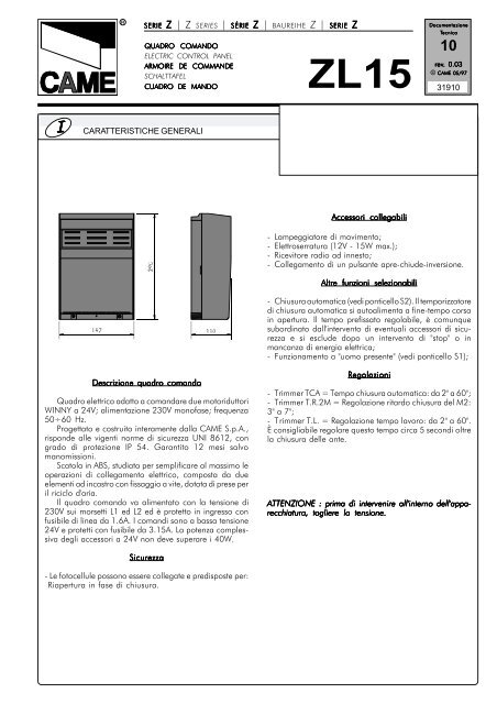 ZL15 - D-HOME-OTIK