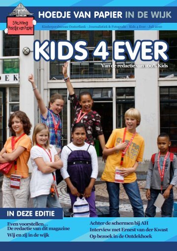 Kids 4 Ever Oost - Wijktijgers