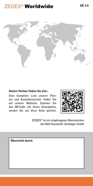 Gleitlager aus Kunststoff - Wolf Kunststoff-Gleitlager GmbH
