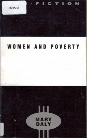 Women and Poverty (1989) - Combat Poverty Agency