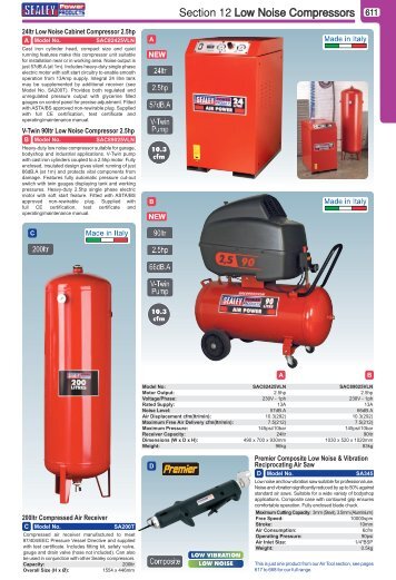 Section 12 Low Noise Compressors - NITEH