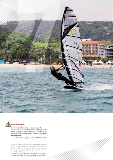 Fin Selector Wave - Windsurfing44