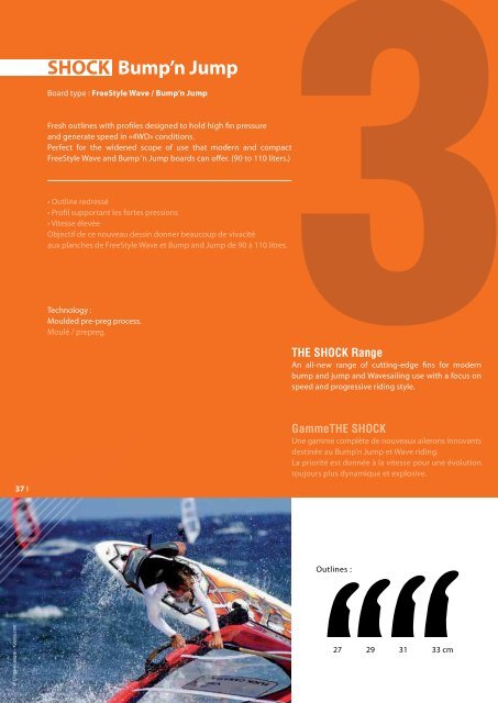 Fin Selector Wave - Windsurfing44