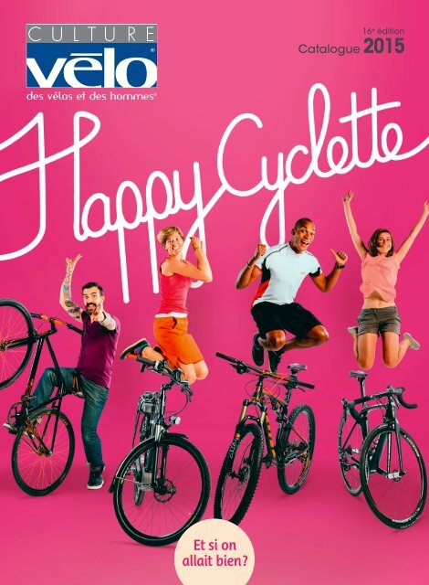 Culture Vélo Catalogue 2015
