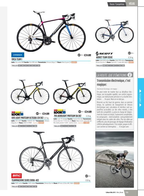 Culture Vélo - Catalogue 2015