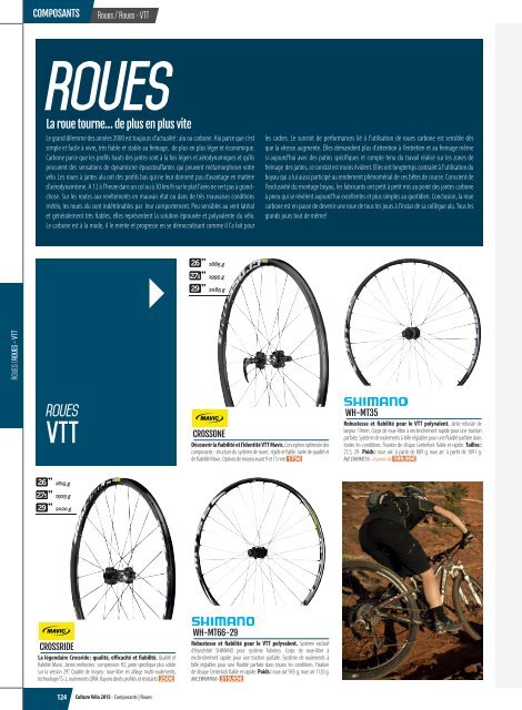 Culture Vélo - Catalogue 2015