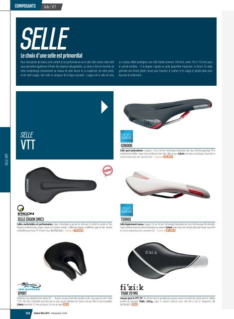 Culture Vélo - Catalogue 2015