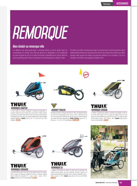 Culture Vélo - Catalogue 2015