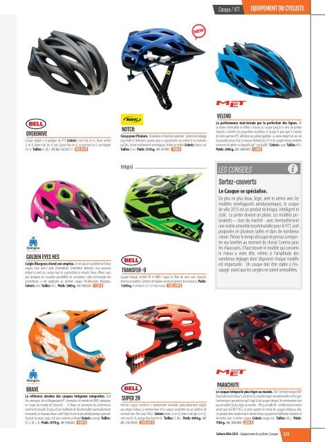 Culture Vélo - Catalogue 2015