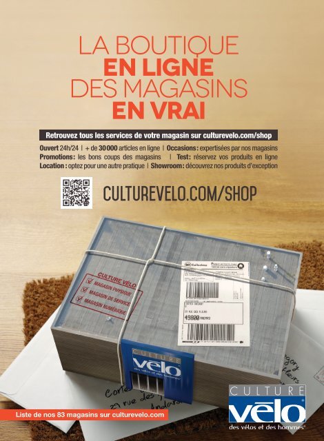 Culture Vélo - Catalogue 2015