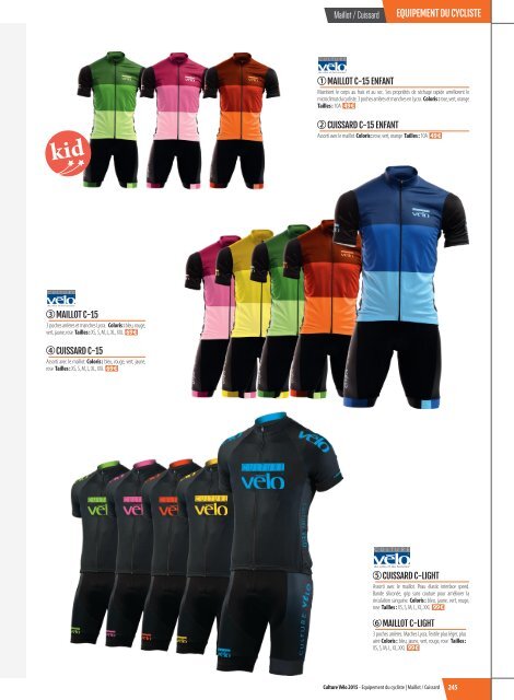 Culture Vélo - Catalogue 2015