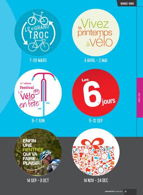 Culture Vélo - Catalogue 2015