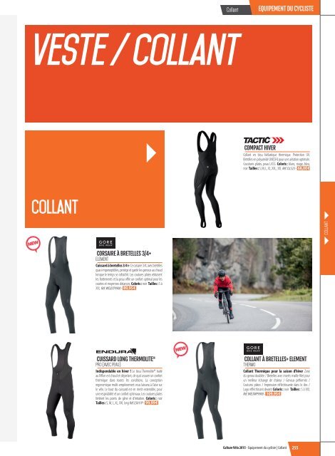 Culture Vélo - Catalogue 2015