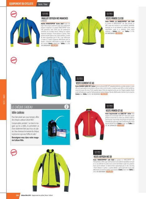 Culture Vélo - Catalogue 2015