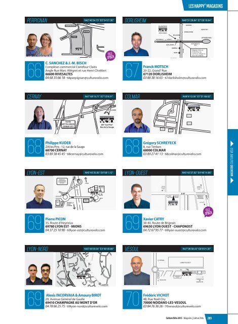 Culture Vélo - Catalogue 2015