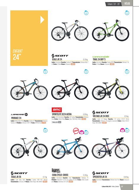 Culture Vélo - Catalogue 2015