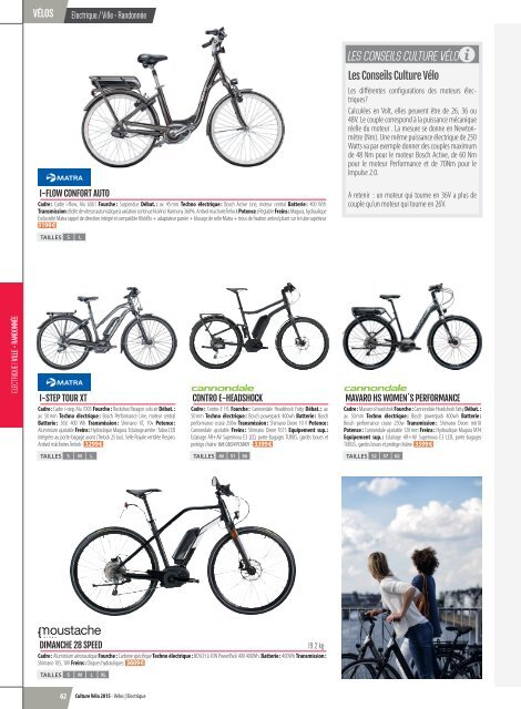 Culture Vélo - Catalogue 2015