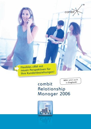 cRM Produktinfos Deutsch PDF 7,1 MB - combit GmbH