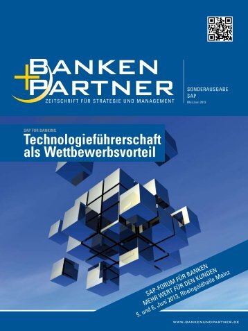 Sonderausgabe SAP. - Banken+Partner
