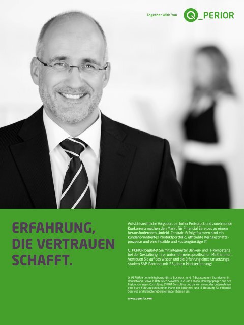 Sonderausgabe SAP. - Banken+Partner