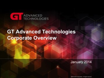 GTAT_Corporate_Overview