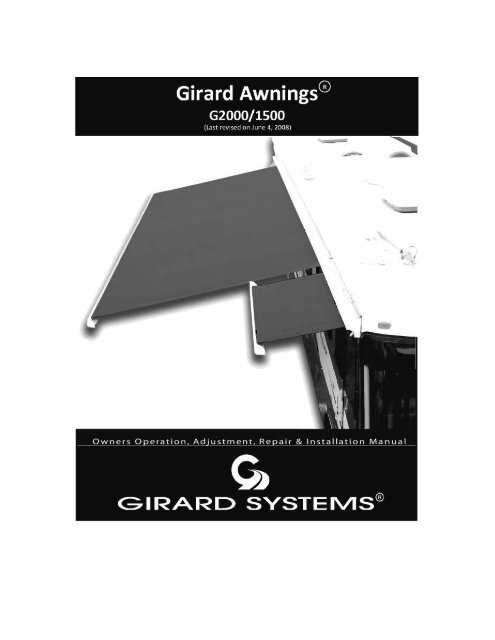 Girard Systems- Warranty and Freight Procedures