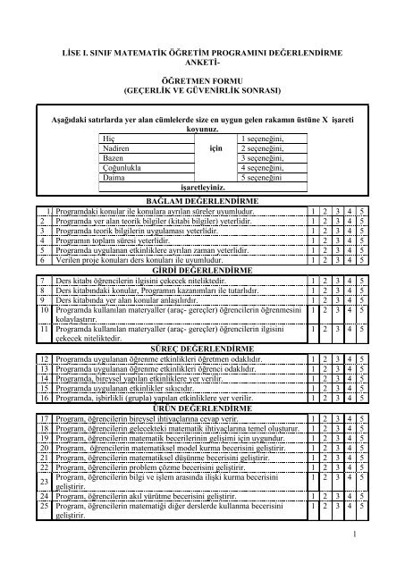 Top 10 Mana Andhra Proje Degerlendirme Olcegi Matematik