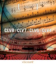 CLV8 /CLV7 /CLV6 /CLV4 - Physis Organ