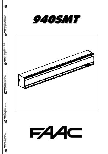 940SMT - Faac