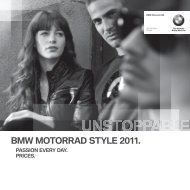 Bmw motorrad style 2011. - IRON LIGHTNING/BMW MOTORCYCLE  ...
