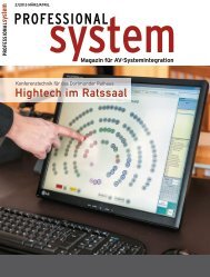 Hightech im Ratssaal - Xdcms2.com