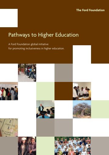 Pathways to Higher Education - Ford Foundation