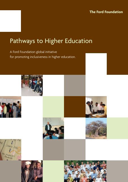 Pathways to Higher Education - Ford Foundation