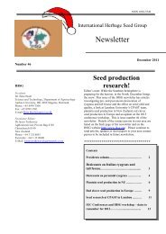 IHSG newsletter 46 .pdf - International Herbage Seed Group