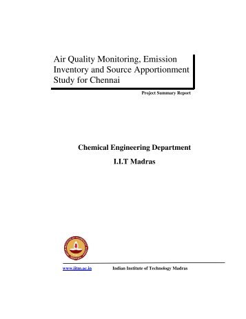 Chennai - Central Pollution Control Board