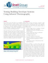 Infrared Camera & Envelope Systems pdf - Efficiency Vermont