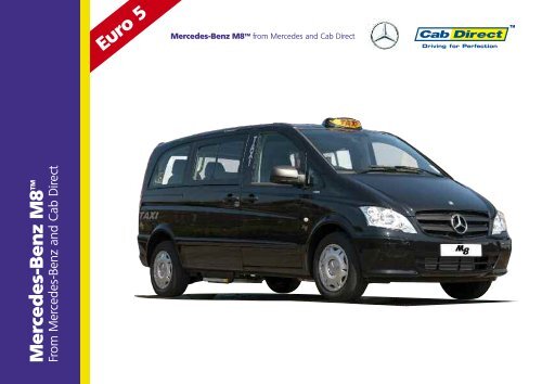 Mercedes-Benz M8 Taxi - Cab Direct