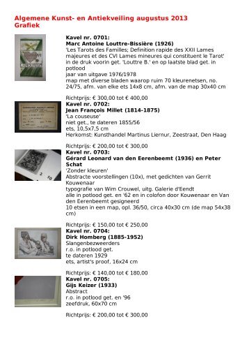 Download Grafiek catalogus (PDF) - Venduehuis der Notarissen