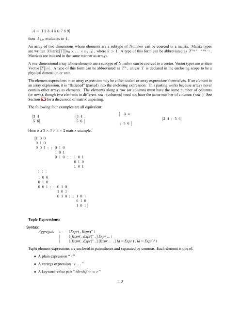 The Fortress Language Specification - CiteSeerX