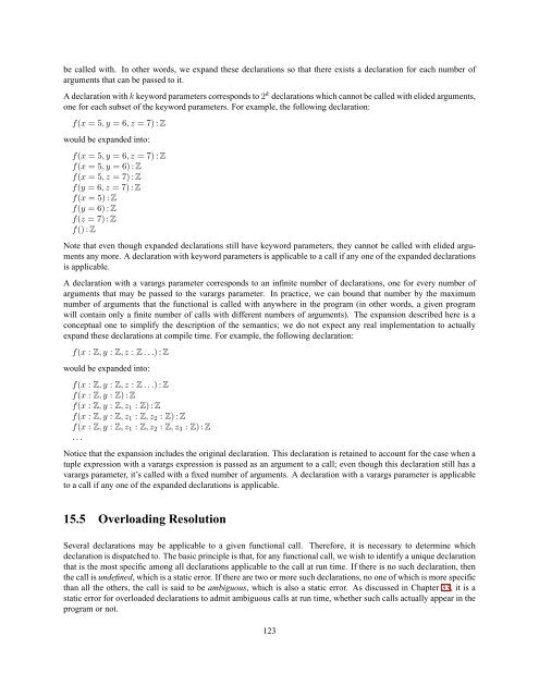 The Fortress Language Specification - CiteSeerX