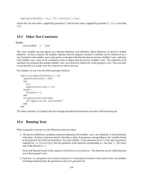 The Fortress Language Specification - CiteSeerX